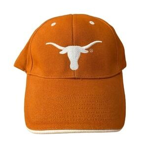 Y2k texas longhorns college football adjustable hat